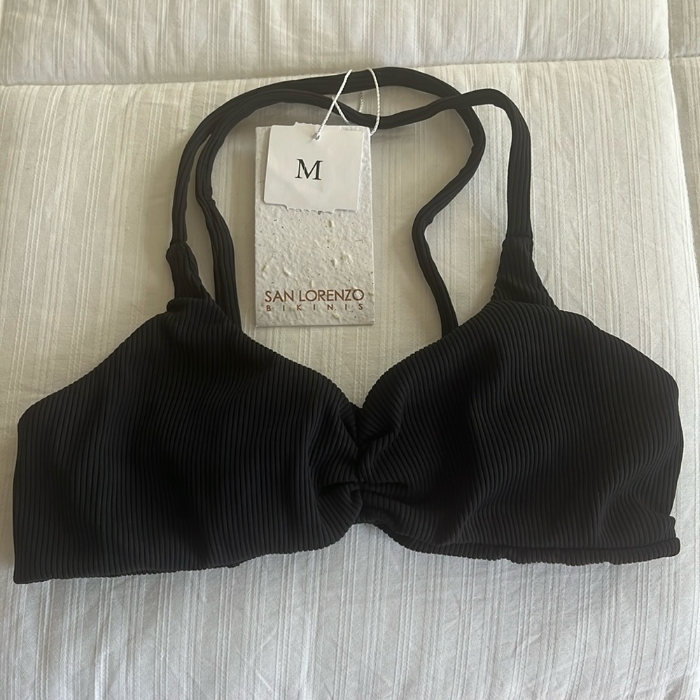 San Lorenzo swim top